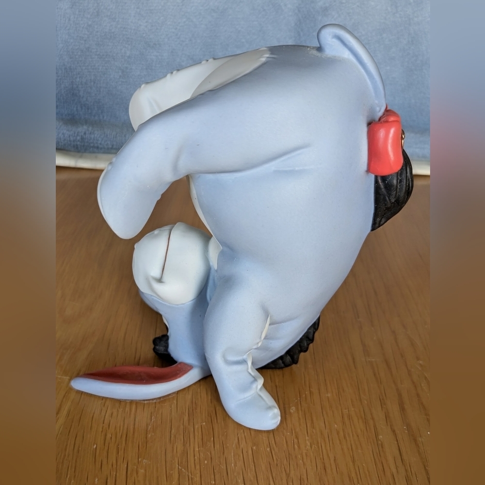 Disney's Pooh & Friends Eeyore "Some Days Look Better Upside Down" Figurine - Picture 2 of 4